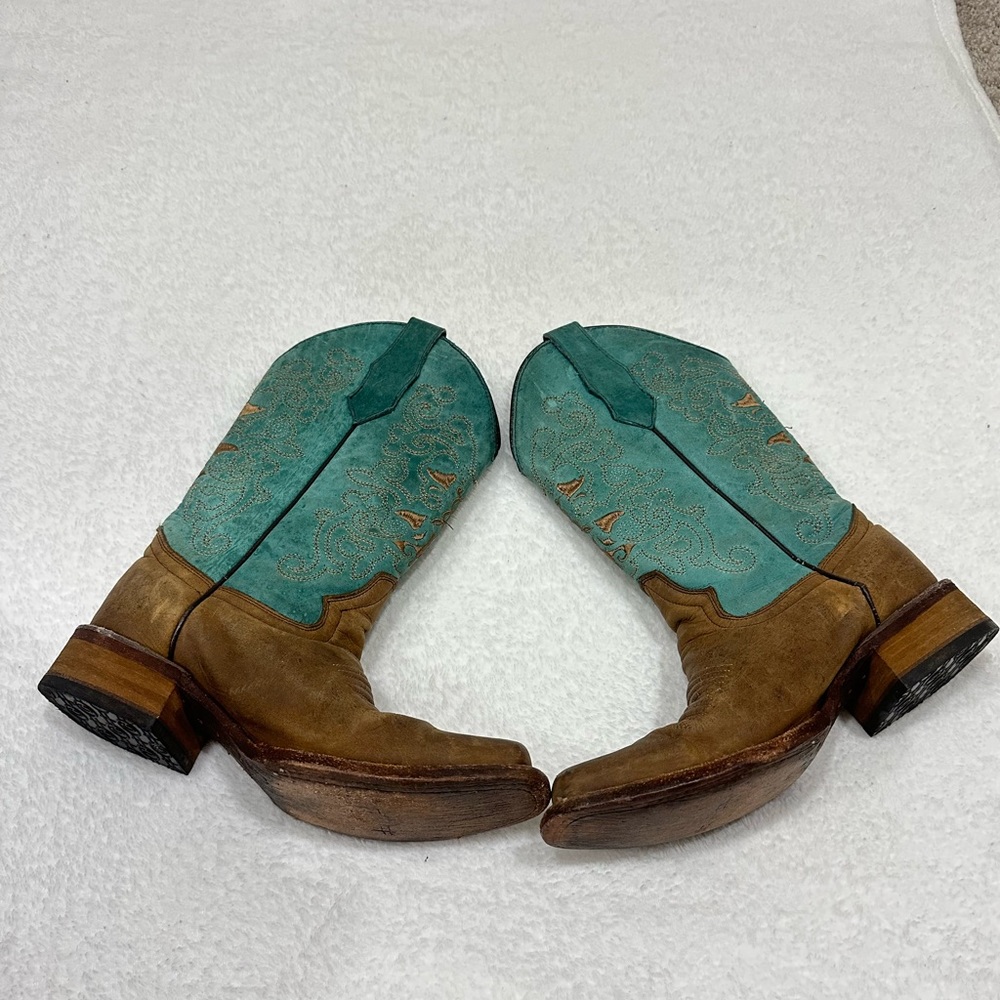 Circle G Western Cowgirl Boot